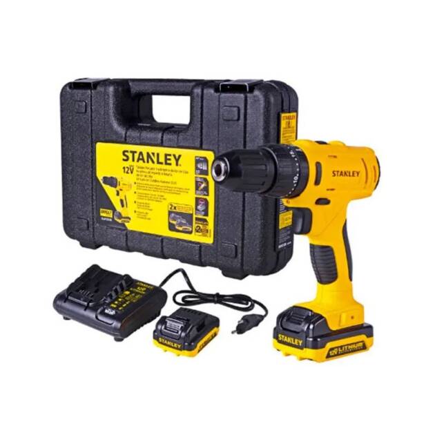 Furadeira/Parafusadeira 12V Stanley SCH121S2K