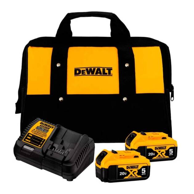 Kit Bateria 20V - 5Ah DeWalt DCB205C2K