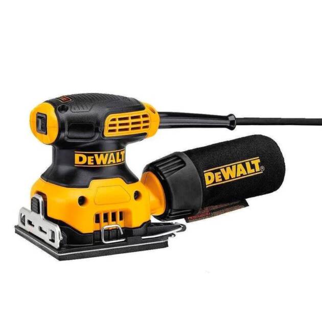 Lixadeira Orbital 1/4 DeWalt DWE6411