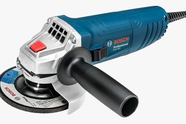 Esmerilhadeira Angular 4.1/2" Bosch GWS 850