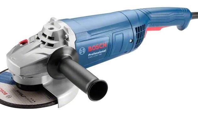 Esmerilhadeira Angular 7" Bosch GWS 2200-180