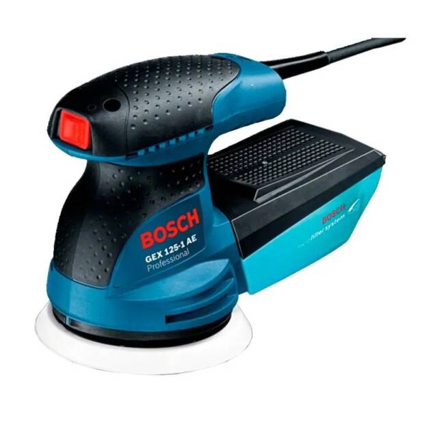 Lixadeira Roto Orbital 5" Bosch GEX 125-1AE
